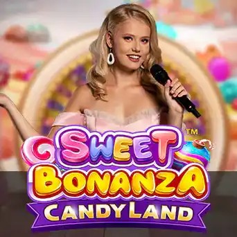Sweet Bonanza CandyLand by Pragmatic Play, showcased at run4wincasino.fyi – game logo