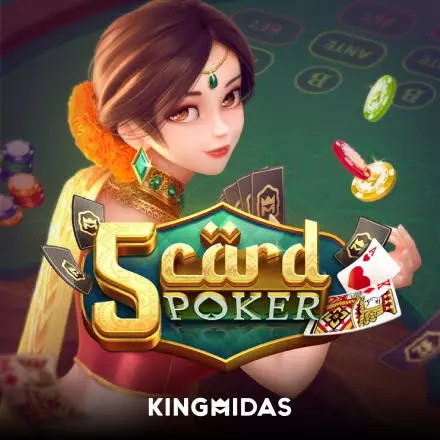 Play 5 Card Poker slot by King Midas on run4wincasino.fyi