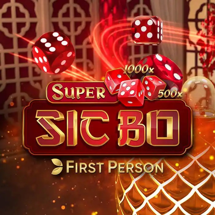 Super Sic Bo casino game by Evolution – featured logo at Run4win