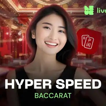Hyper Speed Baccarat logo by Evolution Run4win
