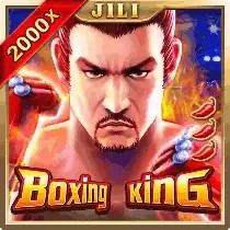 Boxing King slot icon by Jili Games, available at Run4win