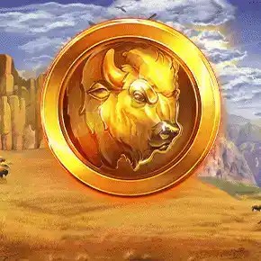 Buffalo Mania Megaways casino game by Red Tiger Gaming – featured logo at Run4win