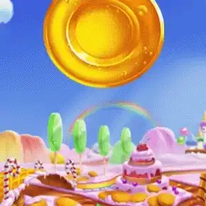 Candy Strike slot logo by Zillion Games at Run4win