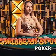 Caribbean Stud Poker game by Evolution – logo hosted on Run4win