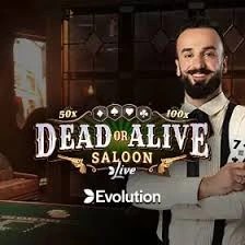 Dead or Alive: Saloon – slot by Evolution, featured at run4wincasino.fyi