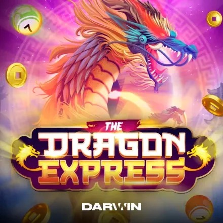 Dragon Express casino game by Darwin Gaming – featured logo at Run4win