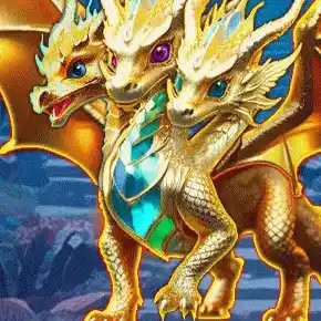 Crash Games logo of Dragon Treasure from KA Gaming at Run4win