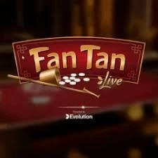 Official Live Dealer logo: Fan Tan by Evolution at Run4win