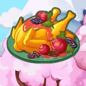 Food Coma logo by KA Gaming at Run4win
