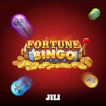 Fortune Bingo slot logo by Jili Games at Run4win