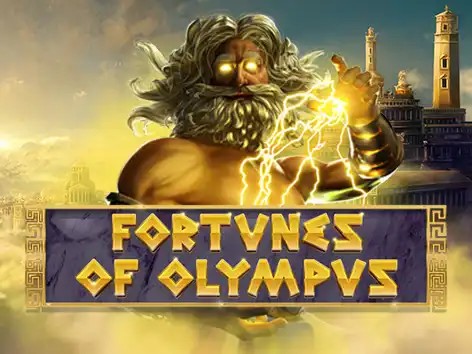 Fortunes of Olympus logo by Pragmatic Play Run4win