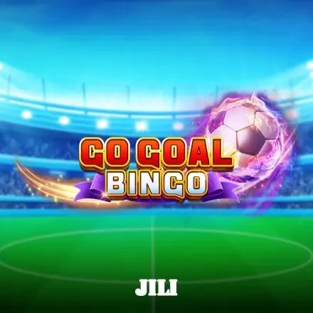 Go Goal Bingo logo by Jili Games Run4win