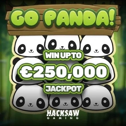 Enjoy Go Panda by Hacksaw Gaming – logo hosted on run4wincasino.fyi