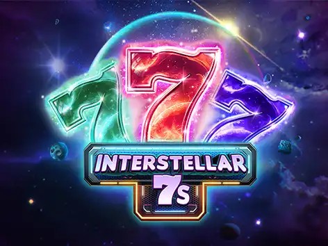 Interstellar 7s logo by Jili Games at Run4win