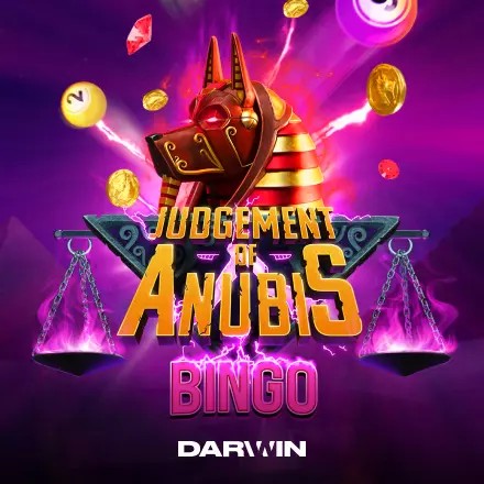 Judgement of Anubis Bingo – slot by Darwin Gaming, featured at run4wincasino.fyi