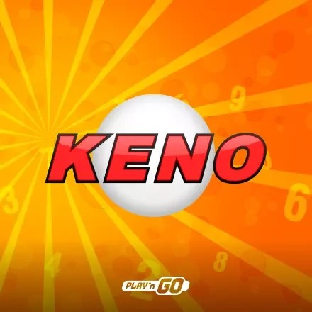 Keno slot visual from Play'n GO available on run4wincasino.fyi