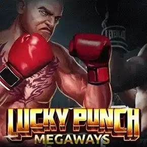 Official Megaways logo: Lucky Punch Megaways by Onlyplay at Run4win