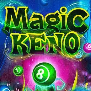 Magic Keno logo by Turbo Games Run4win