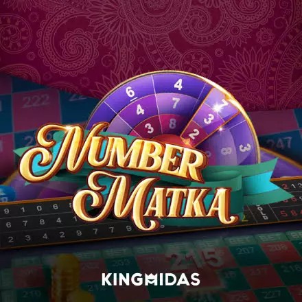 NumberMatka slot visual from King Midas available on run4wincasino.fyi