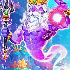 Poseidon’s Secret 2 logo by KA Gaming Run4win