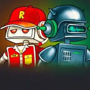 Robospin slot icon by BGAMING, available at Run4win