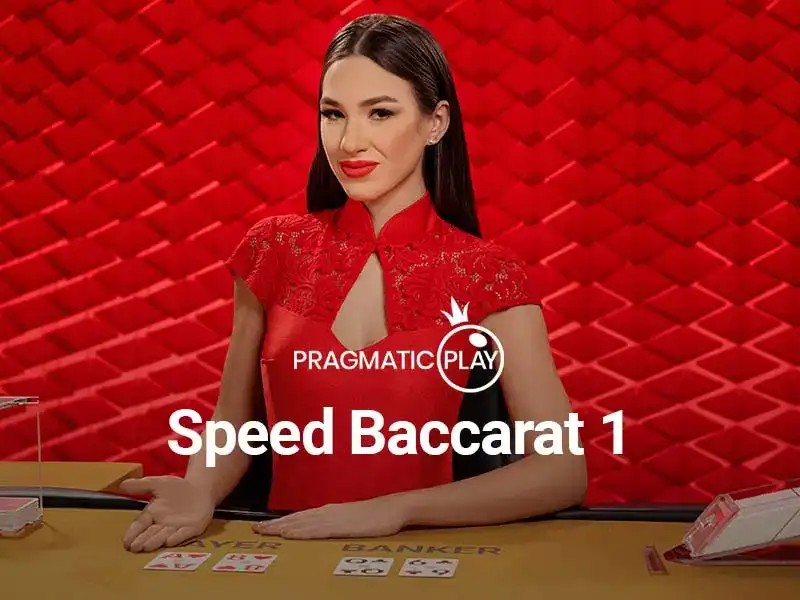 Speed Baccarat logo by Atmosfera at Run4win