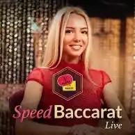 Speed Baccarat A online game logo by Evolution on run4wincasino.fyi