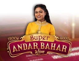 Super Andar Bahar slot icon by Evolution, available at Run4win