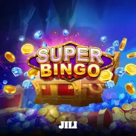 Super Bingo logo – Lottery by Jili Games at Run4win