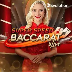 Enjoy Super Speed Baccarat by Evolution – logo hosted on run4wincasino.fyi