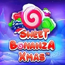 Official Slots logo: Sweet Bonanza Xmas by Pragmatic Play at Run4win