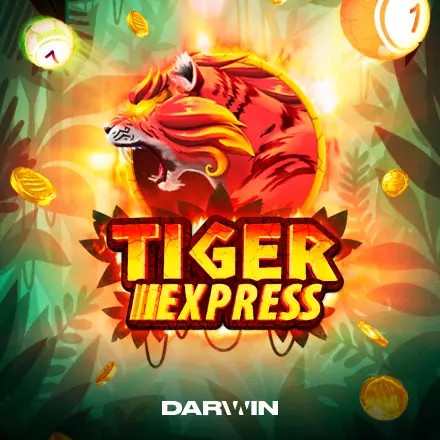 Tiger Express game by Darwin Gaming – logo hosted on Run4win