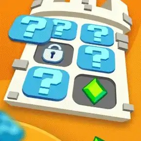 Official Crash Games logo: Tower by InOut at Run4win